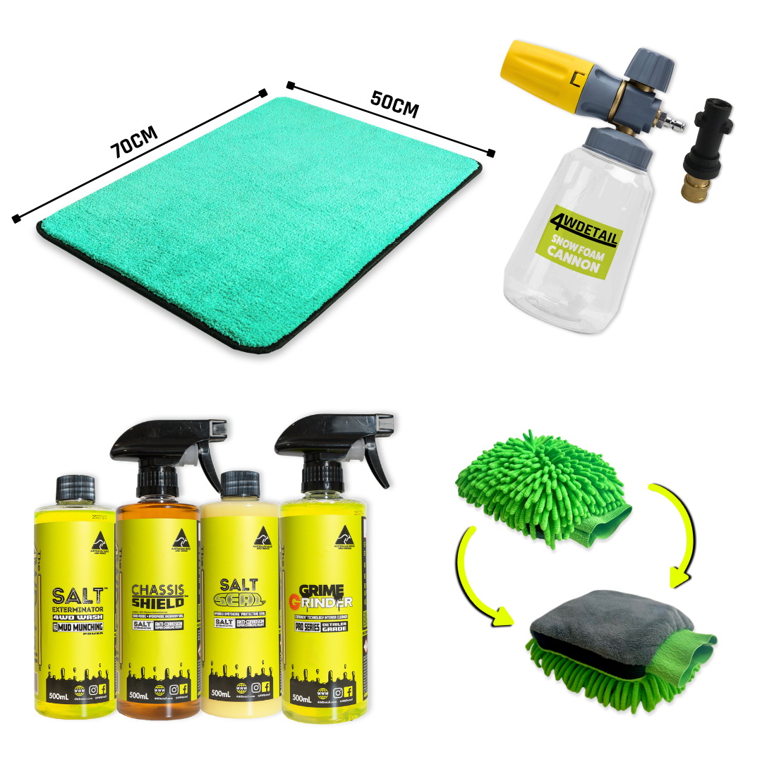 Starter Essentials 4WD Care Package