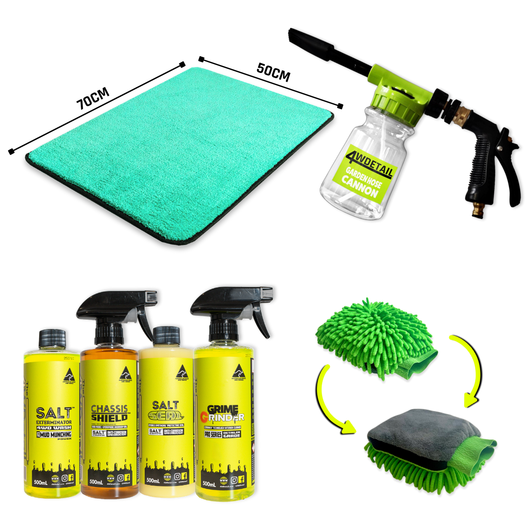 Starter Essentials 4WD Care Package