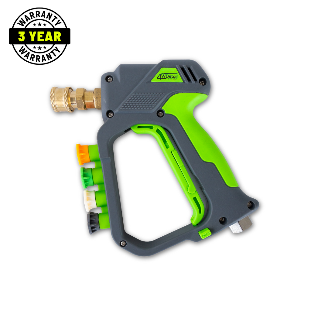StubGun™ | PRO Kit | Stubby Pressure Washer Lance