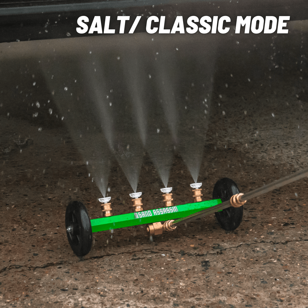 THE SAND ASSASSIN™ PRO Underbody Pressure Washer