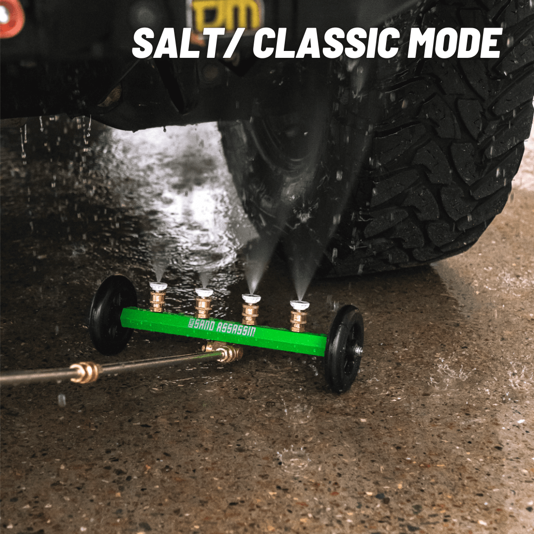 THE SAND ASSASSIN™ PRO Underbody Pressure Washer