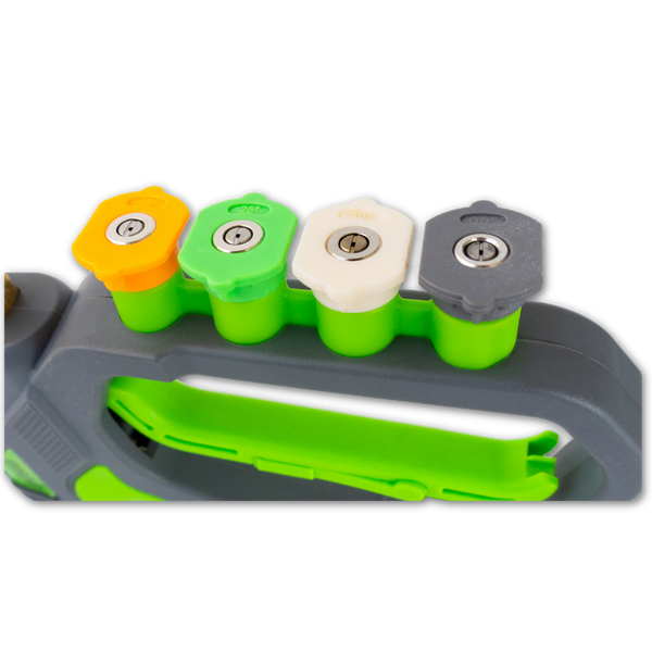 StubGun™ | PRO Kit | Stubby Pressure Washer Lance