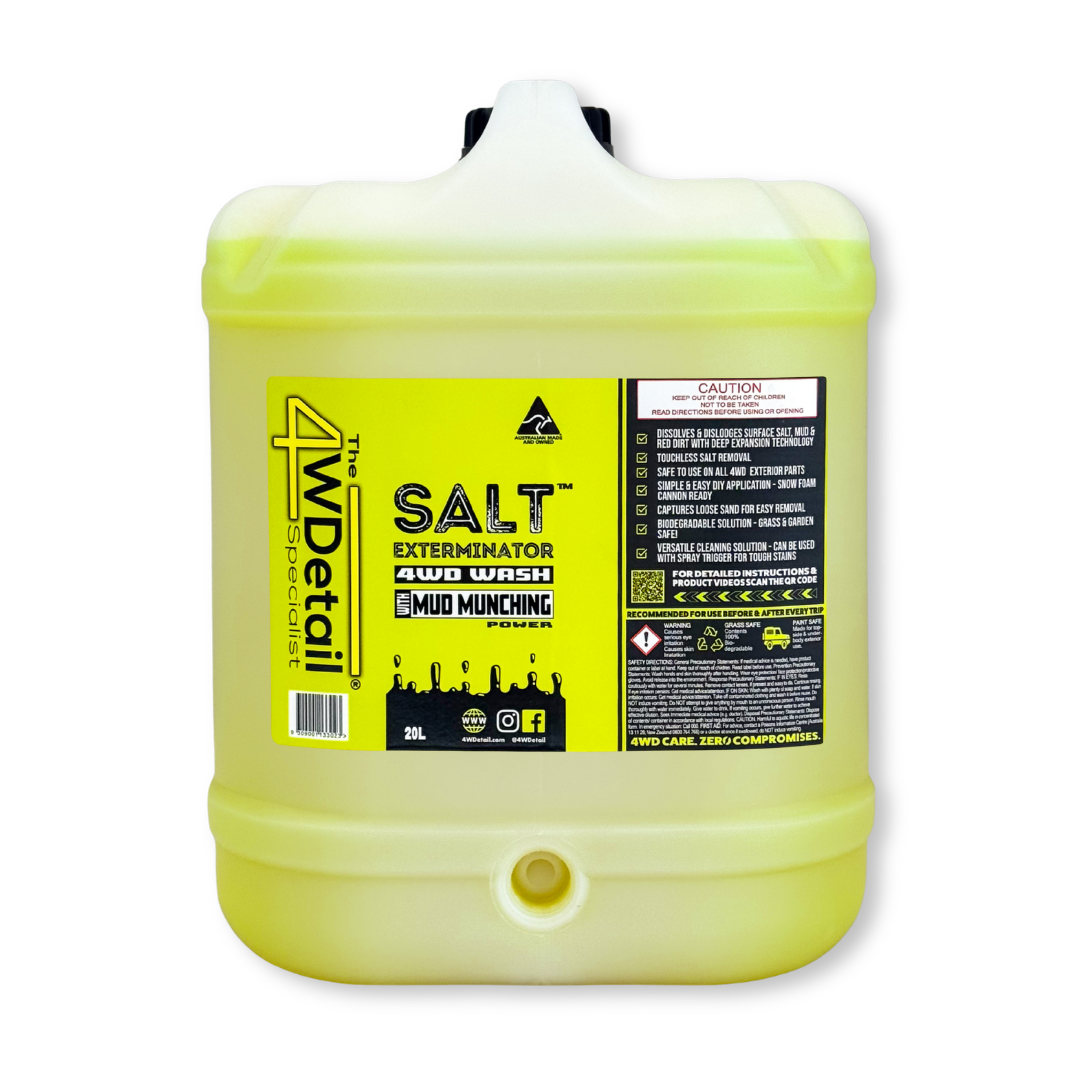 Salt Exterminator™ 4WD Wash