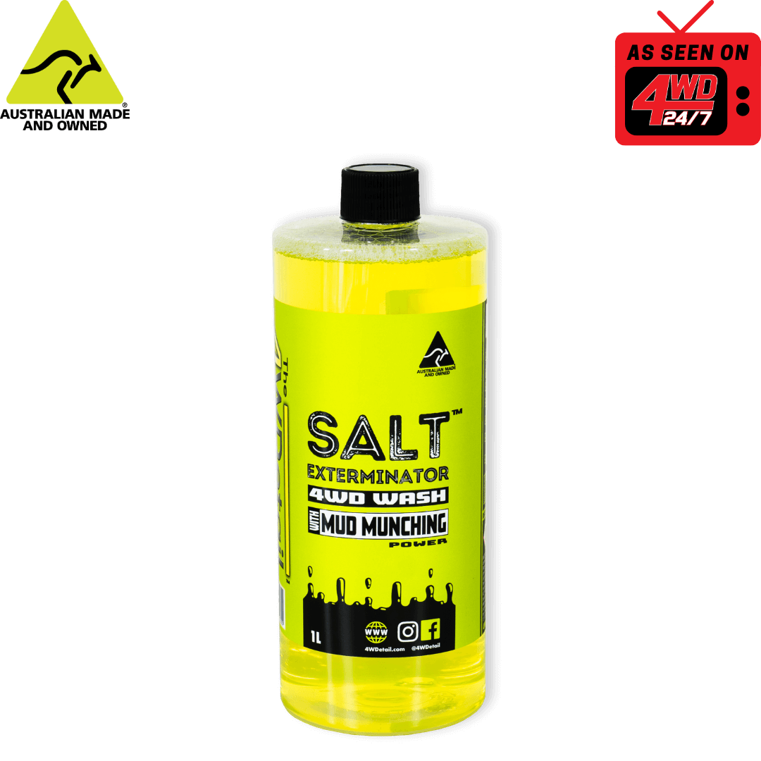 Salt Exterminator™ 4WD Wash