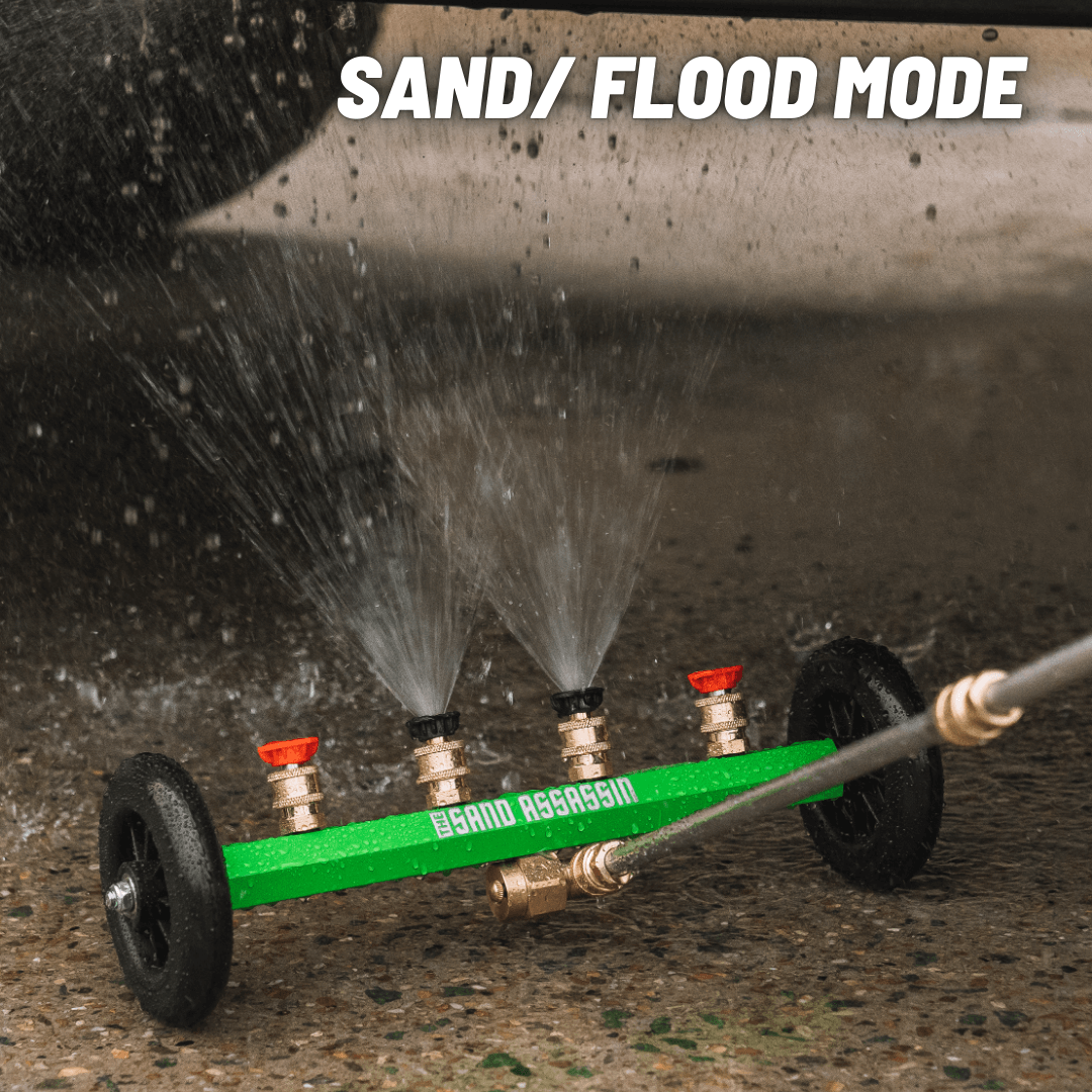 THE SAND ASSASSIN™ PRO Underbody Pressure Washer