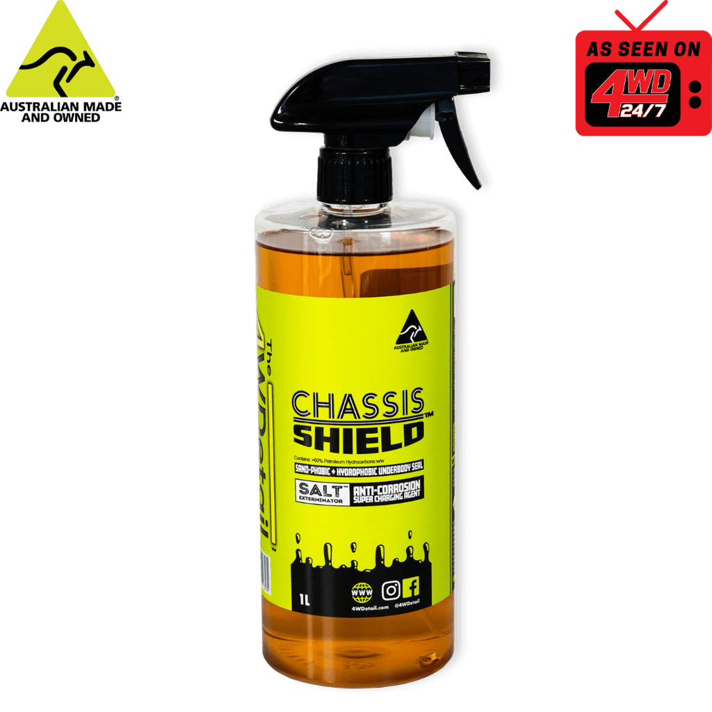 Salt Exterminator™ 4WD Wash