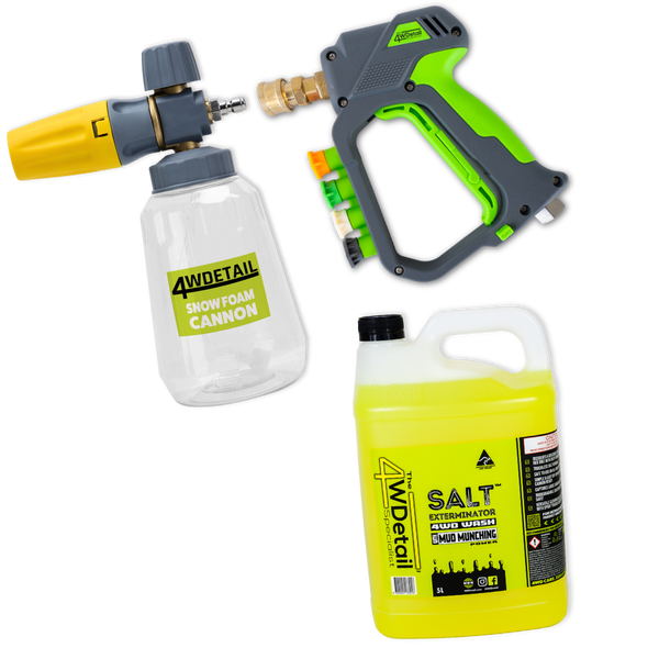 StubGun™ | PRO Kit | Stubby Pressure Washer Lance