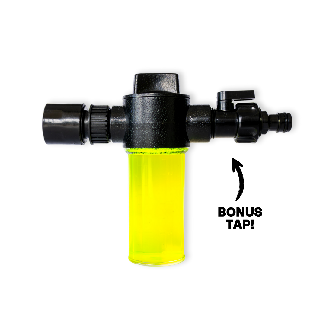 Garden Hose Chemical Mixing Unit