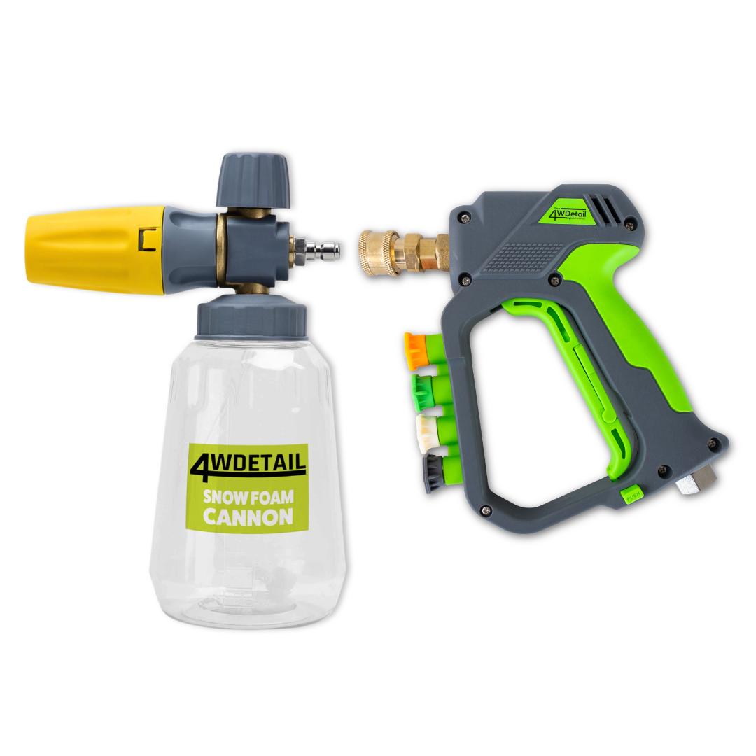 StubGun™ | PRO Kit | Stubby Pressure Washer Lance