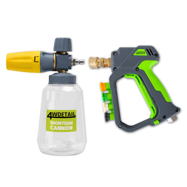 StubGun™ | PRO Kit | Stubby Pressure Washer Lance