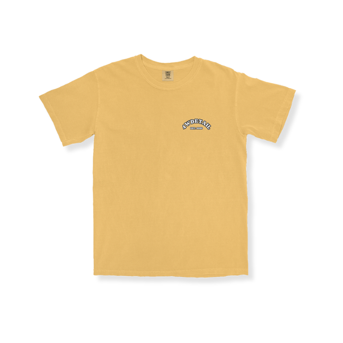 LR 130 FLINDERS SUNSET VINTAGE TEE