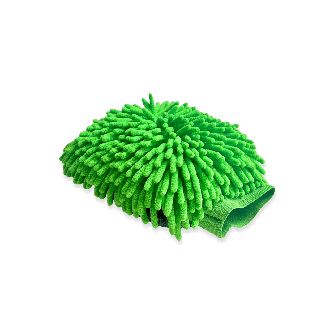 FlexiFibre™ Dual Side Microfibre Noodle Mitt — 4WDetail PTY LTD