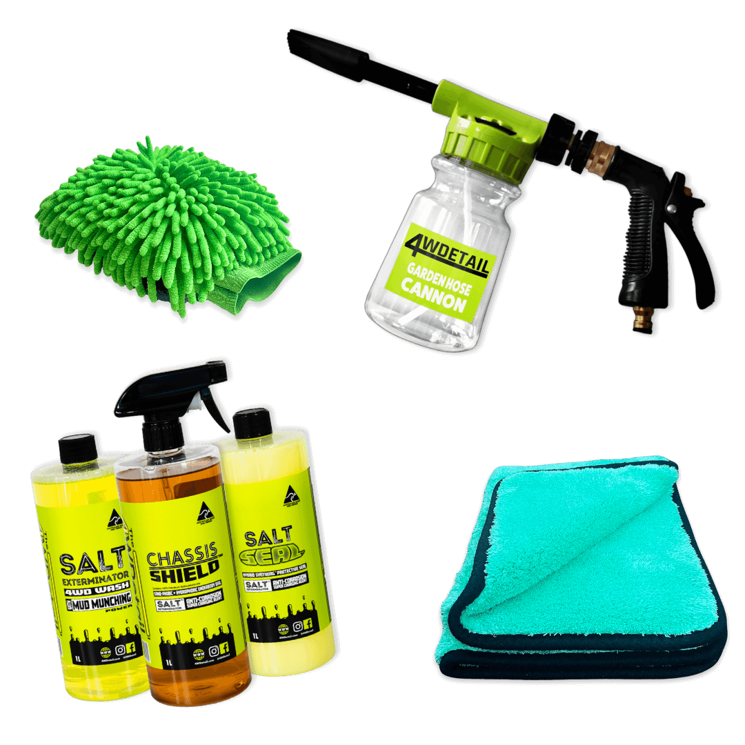 The Essentials Holiday 4WD Care Package