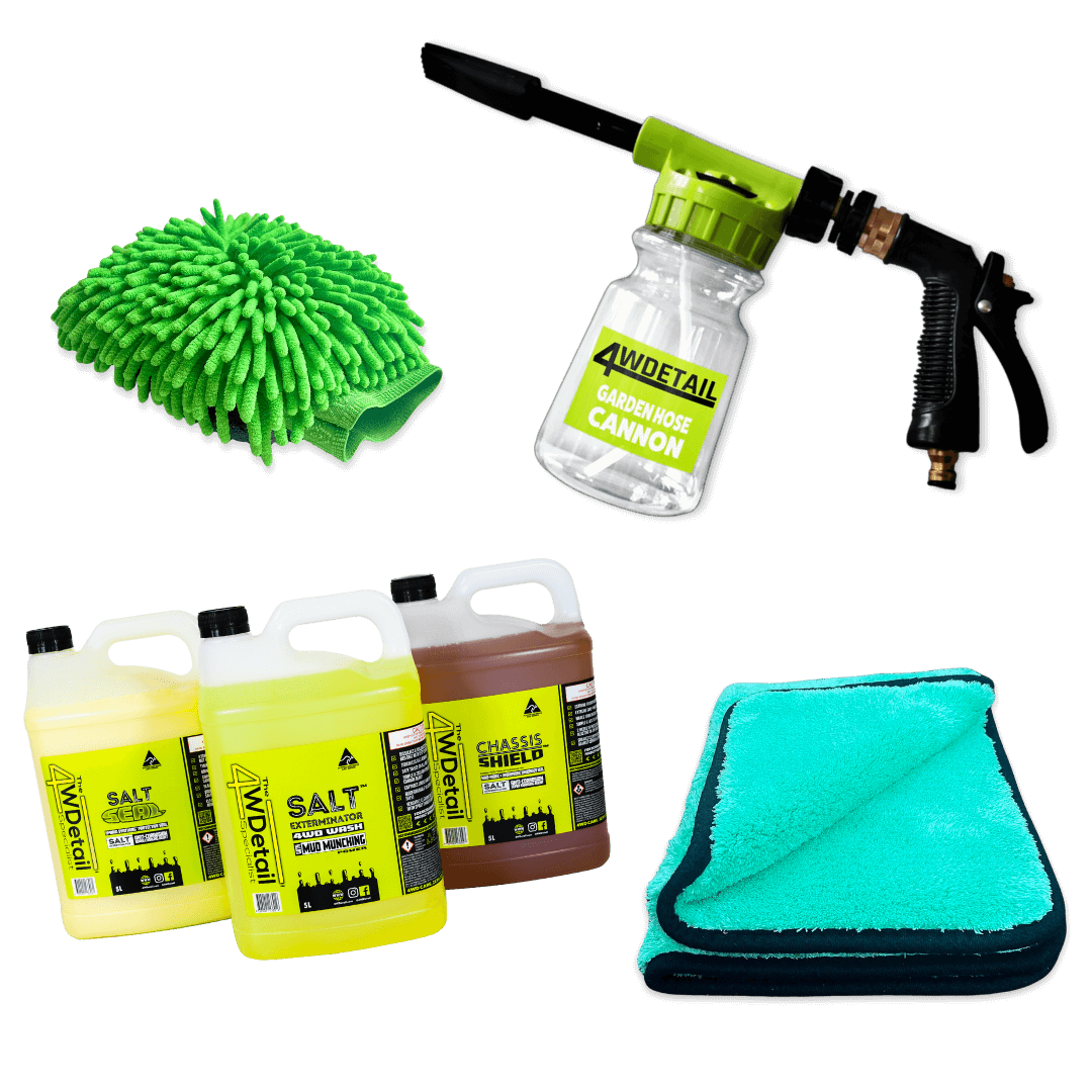 The Essentials Holiday 4WD Care Package