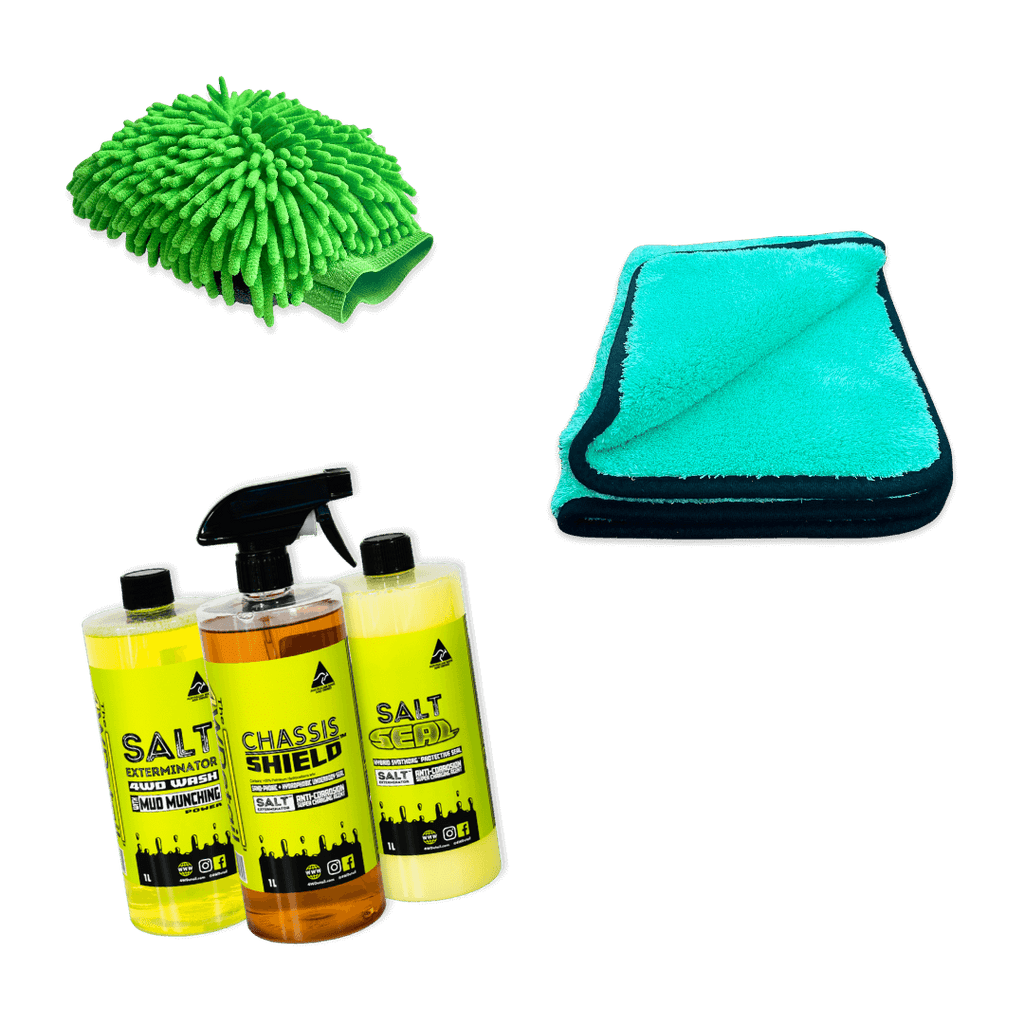 The Essentials Holiday 4WD Care Package