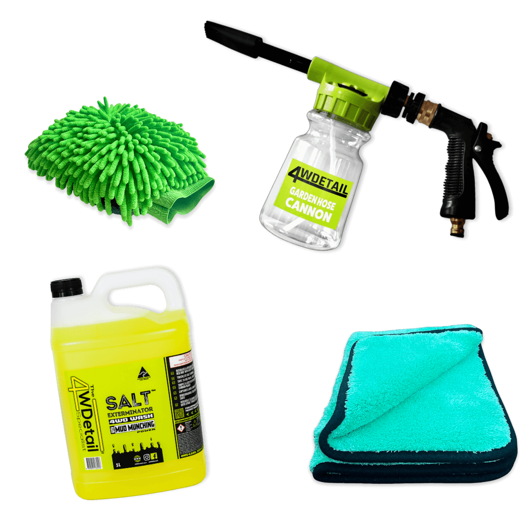 The Essentials Holiday 4WD Care Package