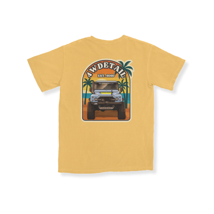 LR 130 FLINDERS SUNSET VINTAGE TEE