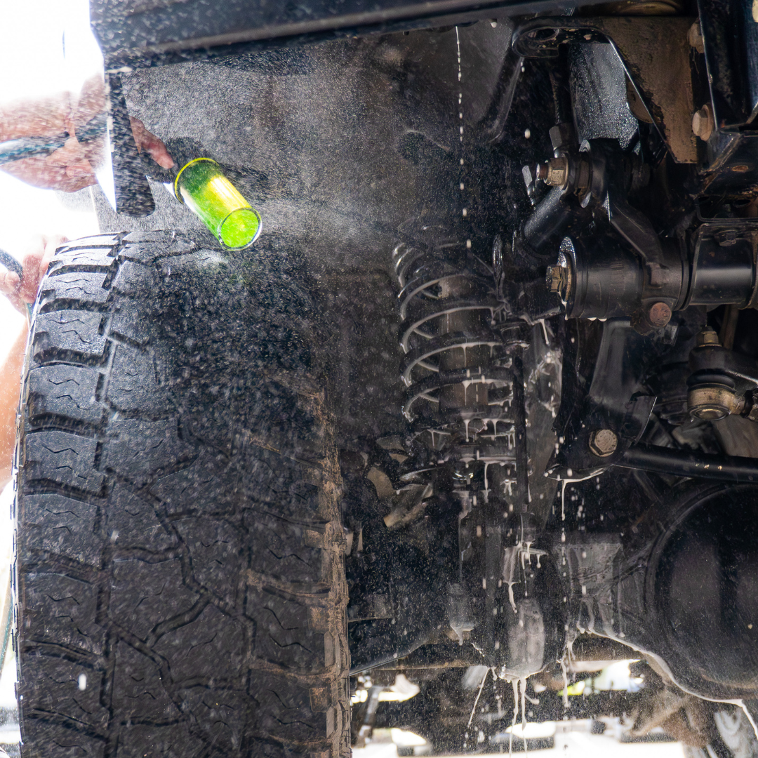 4WD Chassis Flusher Wand