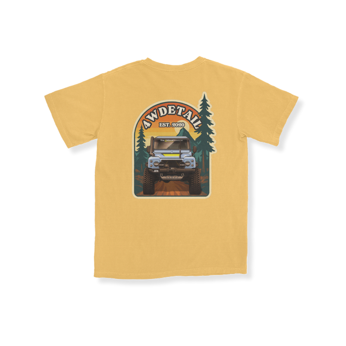 LR 130 FIRE TRAIL SUNSET VINTAGE TEE