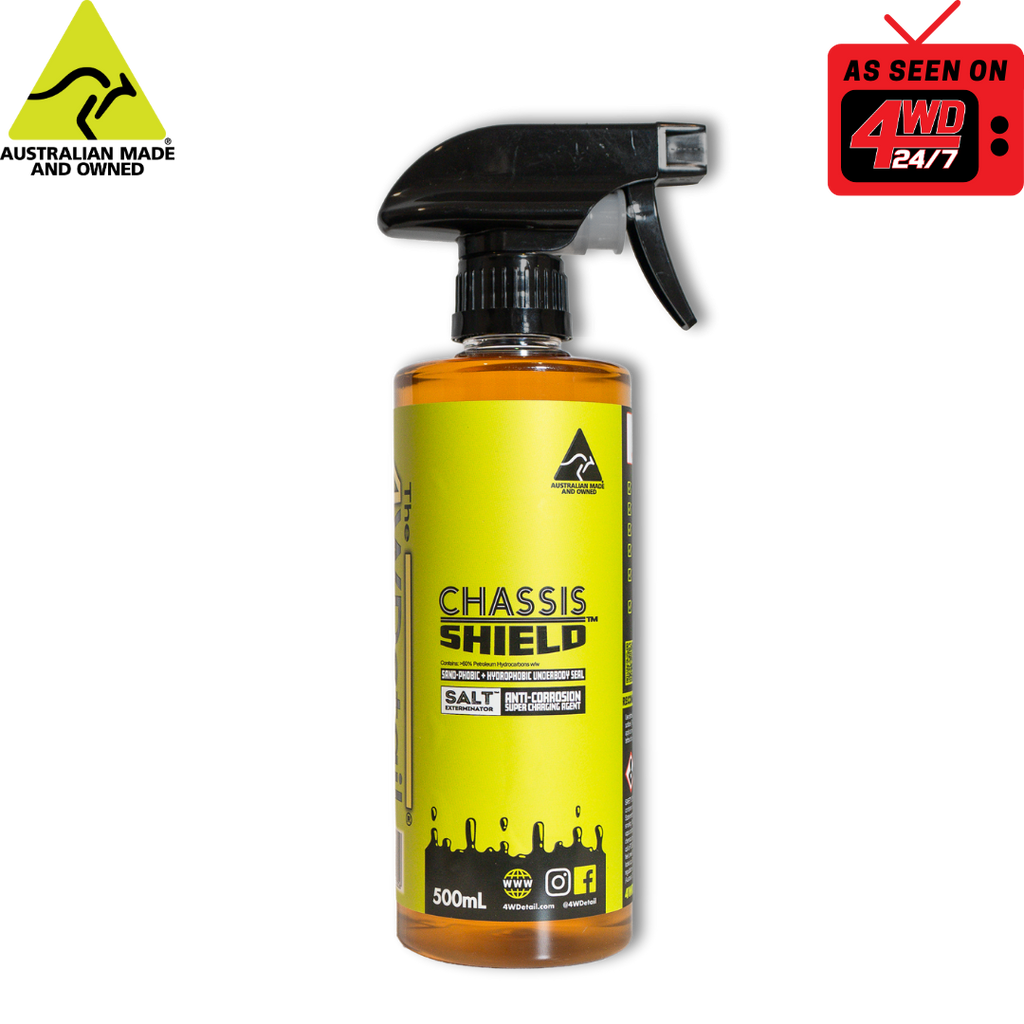 Starter 500mL Chassis Shield™ | Anti-Corrosion Super Charging Agent