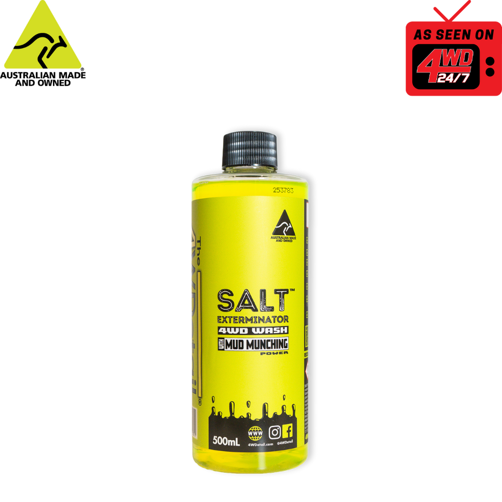 Starter 500mL Salt Exterminator™ 4WD Wash