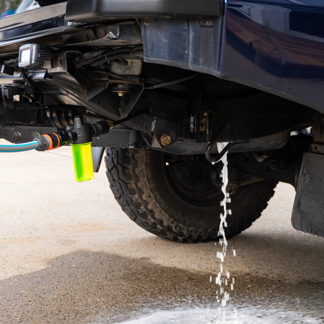 4WD Chassis Flusher Wand