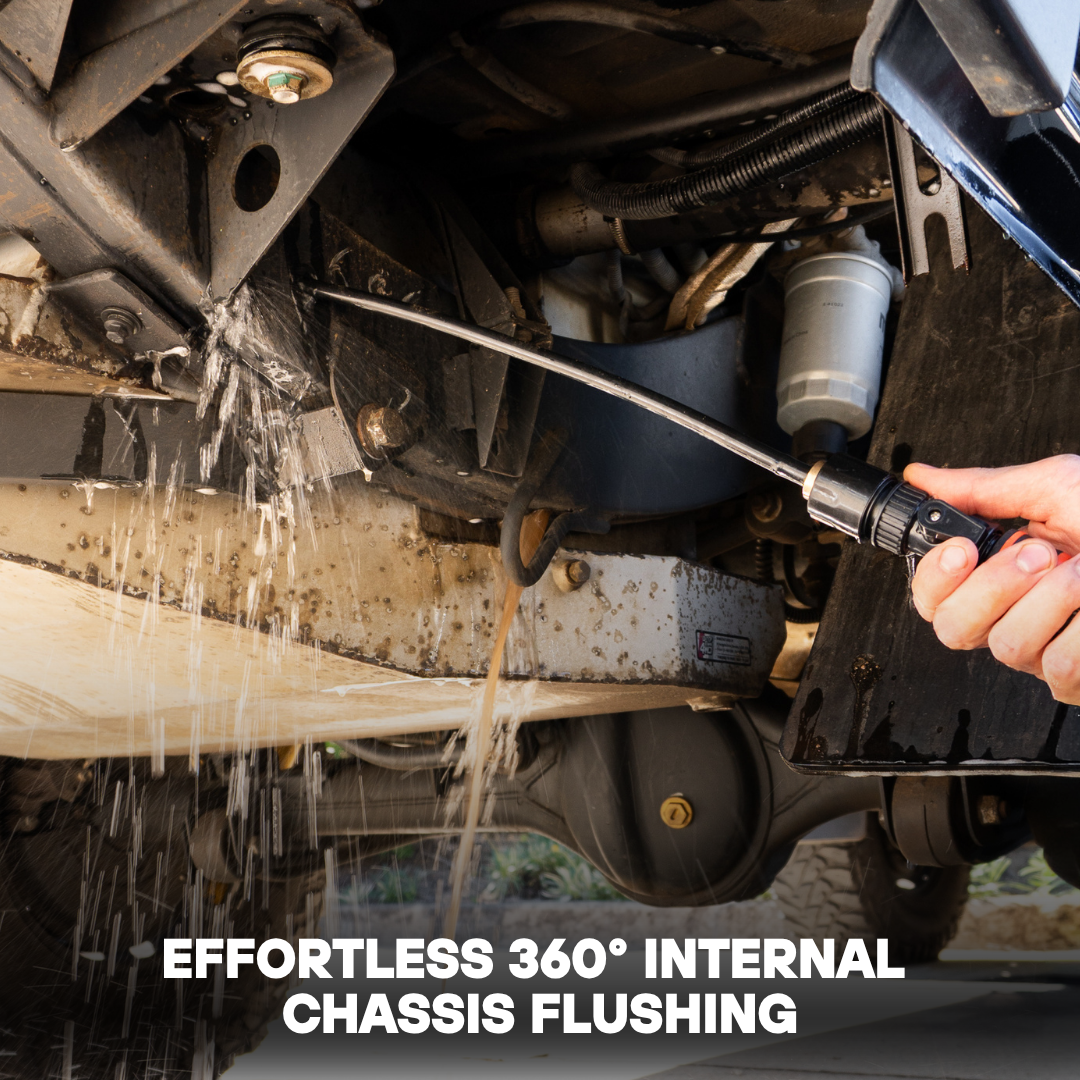 4WD Chassis Flusher Wand