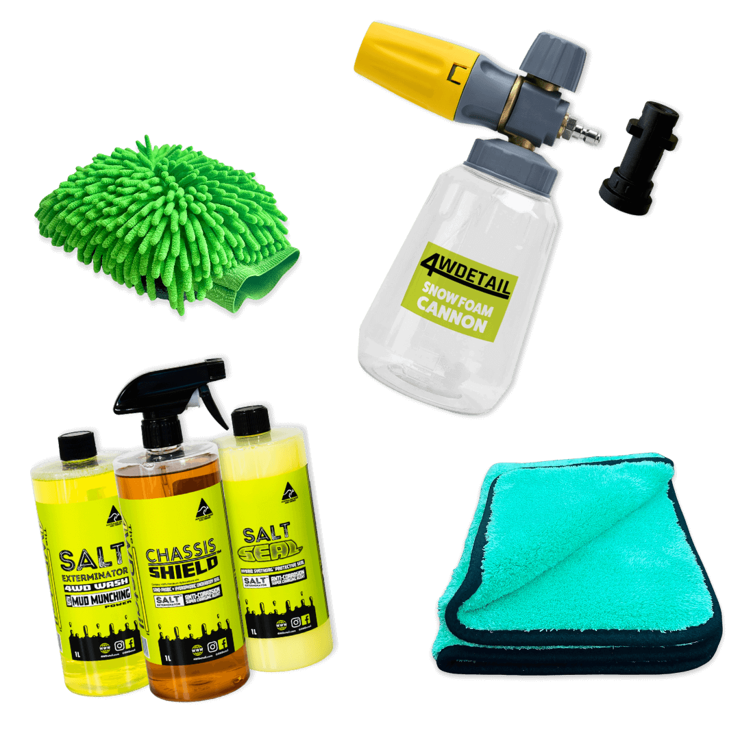 The Essentials Pressure 4WD Care Package