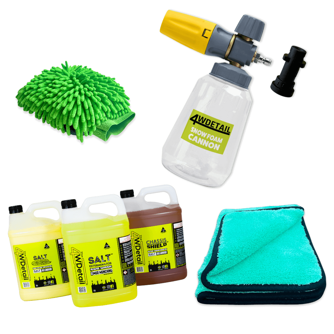 The Essentials Pressure 4WD Care Package
