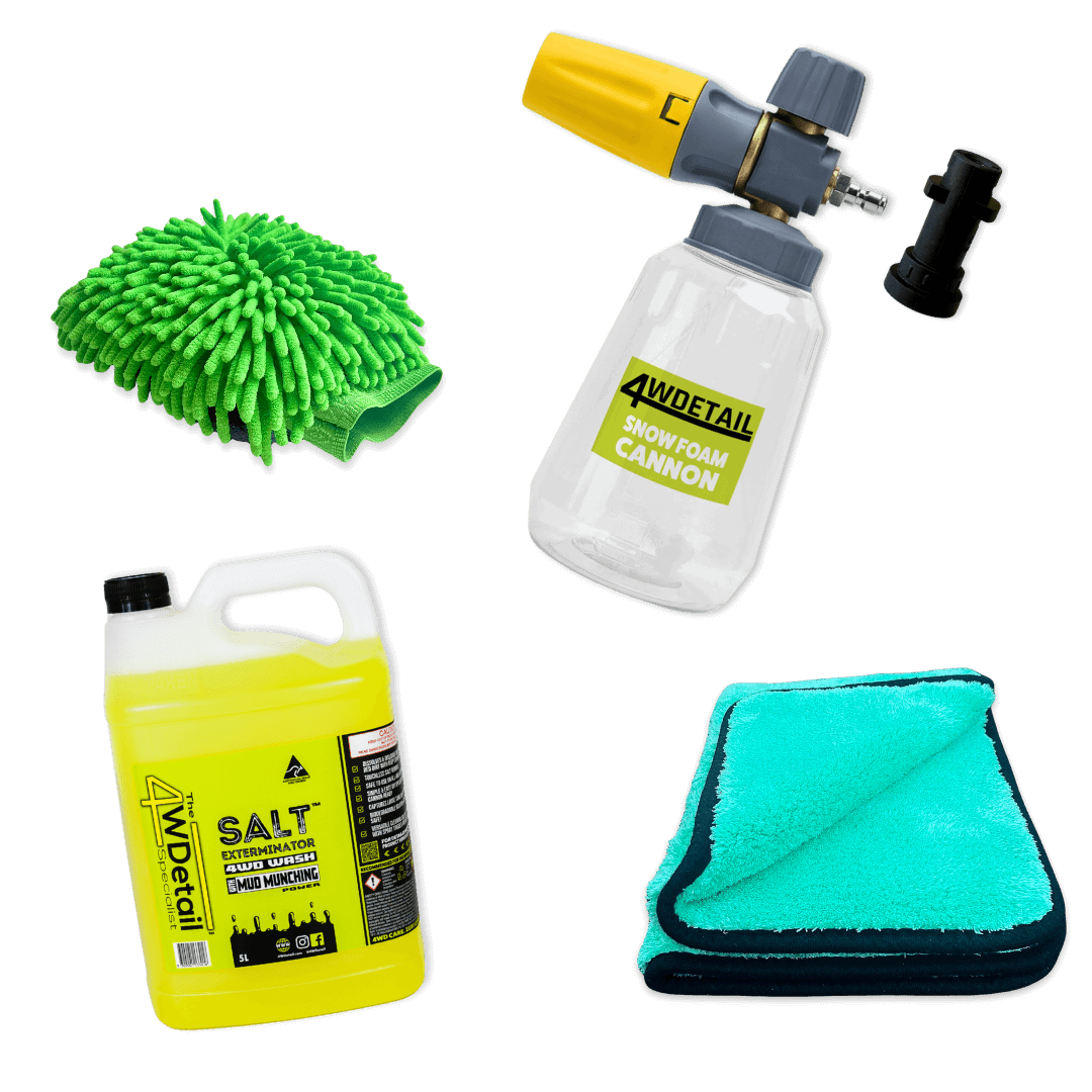 The Essentials Pressure 4WD Care Package