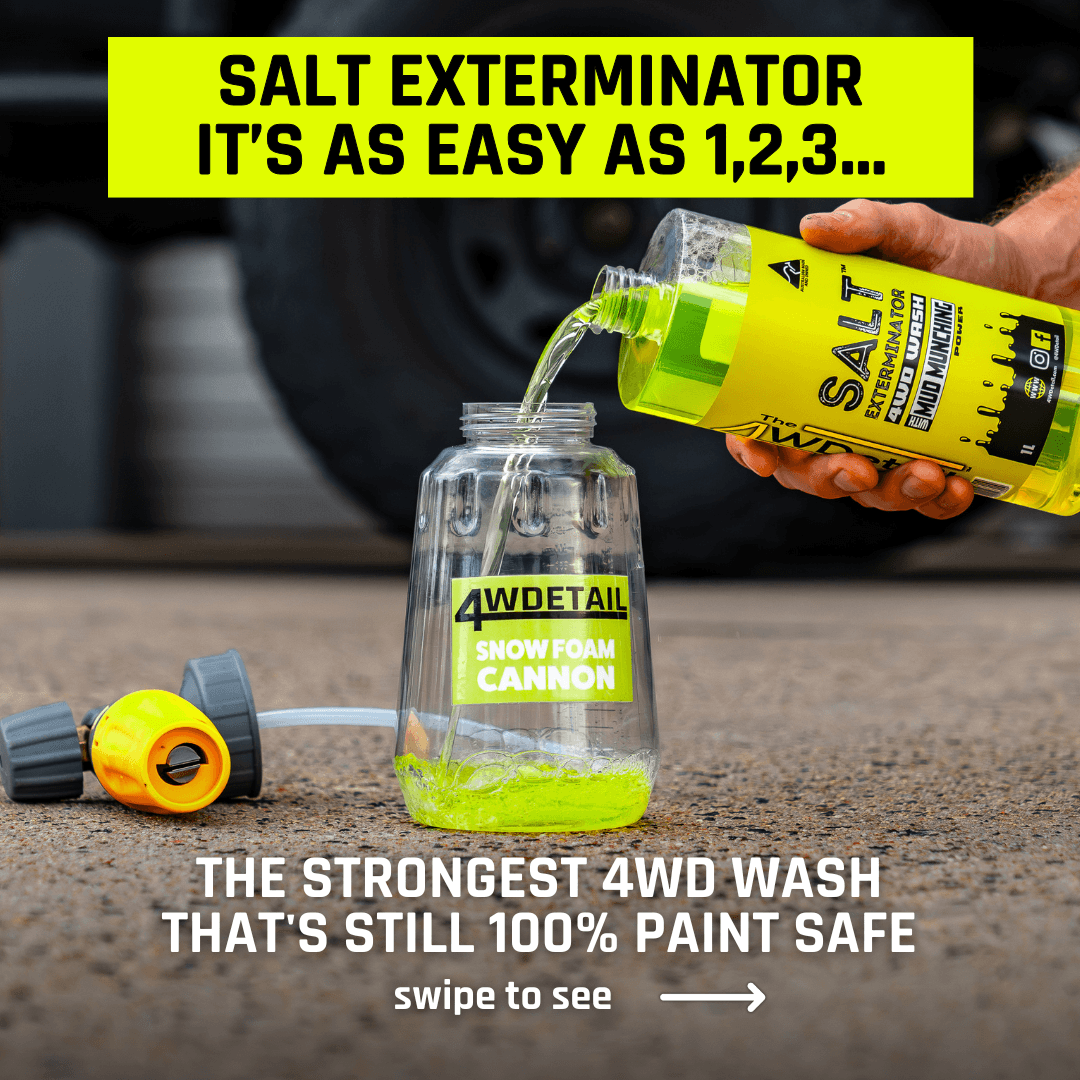 Salt Exterminator™ 4WD Wash