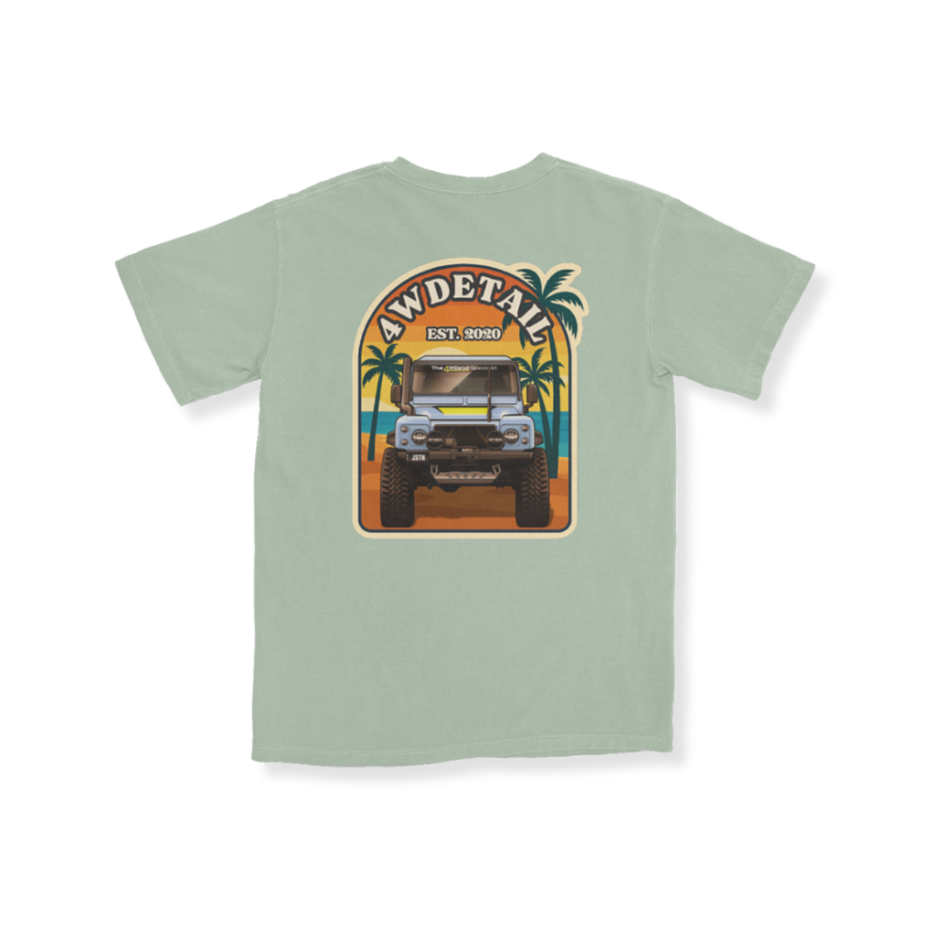 LR 130 FLINDERS SUNSET VINTAGE TEE