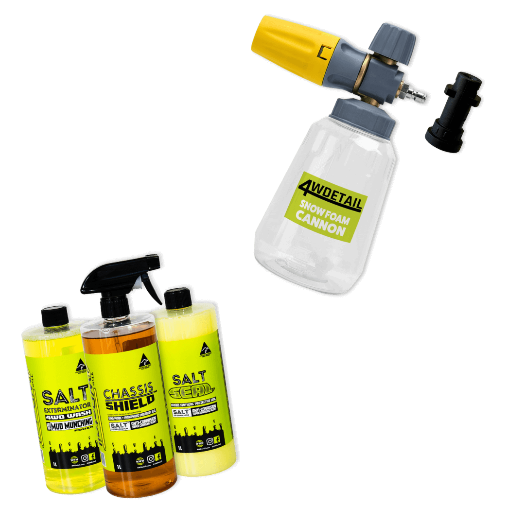 The Essentials Pressure 4WD Care Package