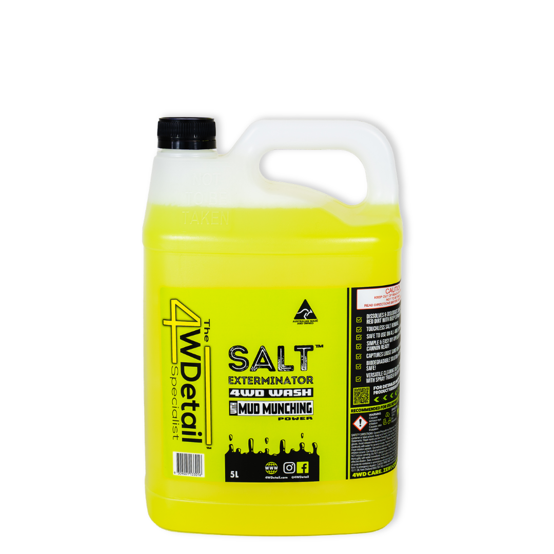 Salt Exterminator™ 4WD Wash
