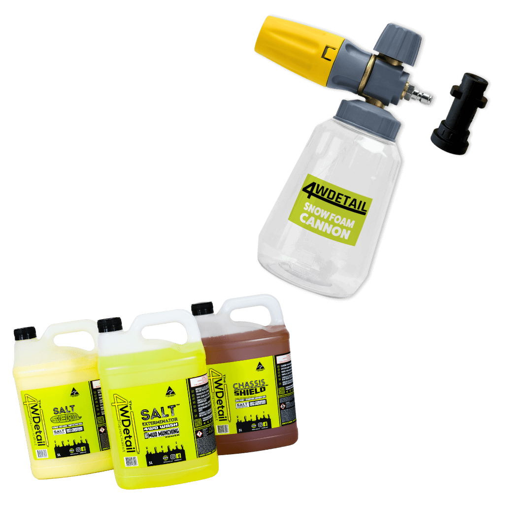 The Essentials Pressure 4WD Care Package