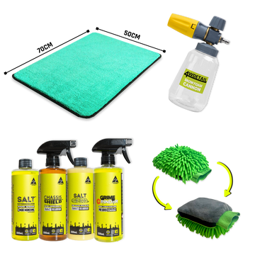 Starter Essentials 4WD Care Package