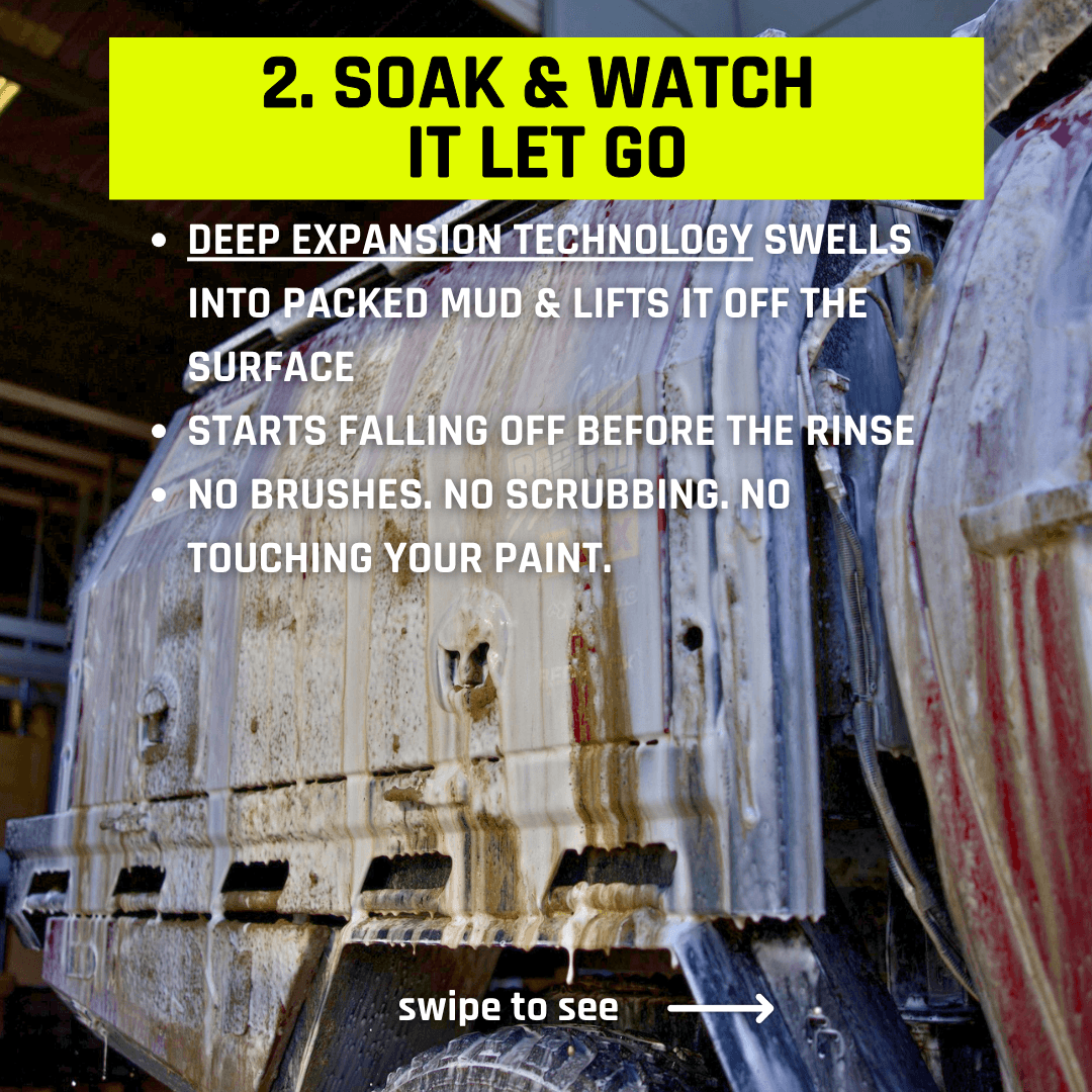 Salt Exterminator™ 4WD Wash