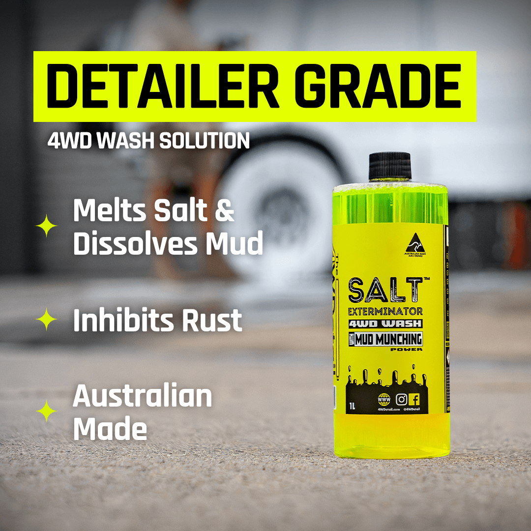 Salt Exterminator™ 4WD Wash