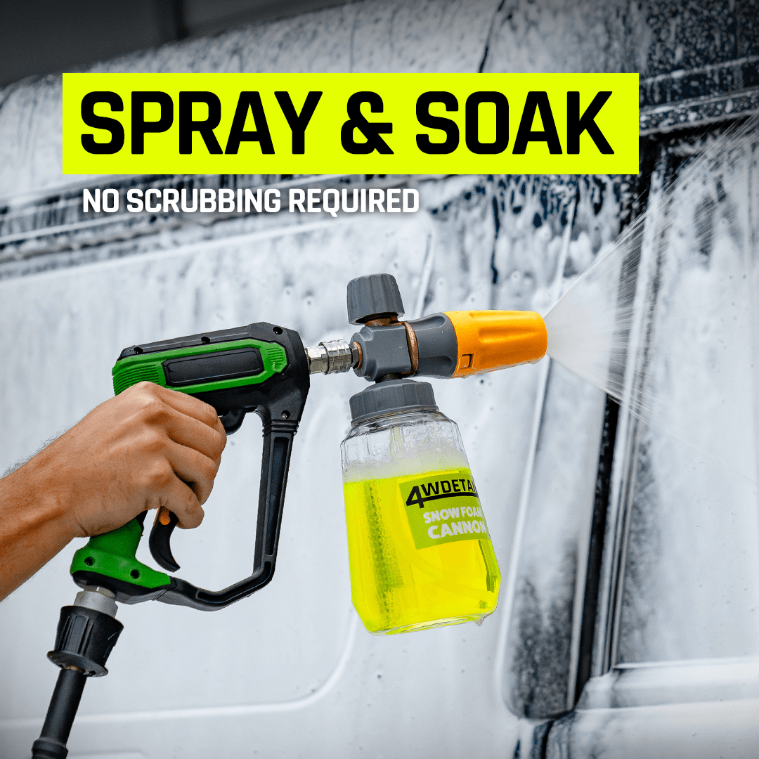 Salt Exterminator™ 4WD Wash