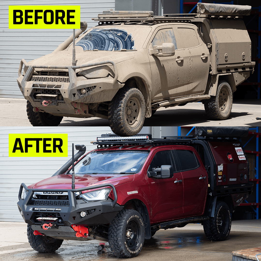 Salt Exterminator™ 4WD Wash