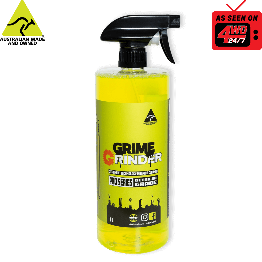 Grime Grinder™ | PRO Grade Interior Cleaner — 4WDetail PTY LTD
