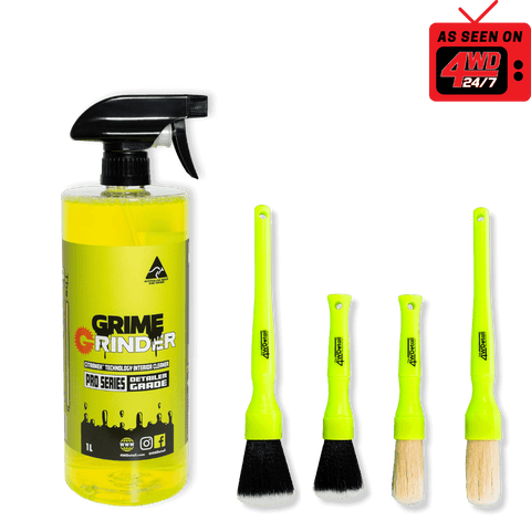 Grime Grinder™ | PRO Grade Interior Cleaner