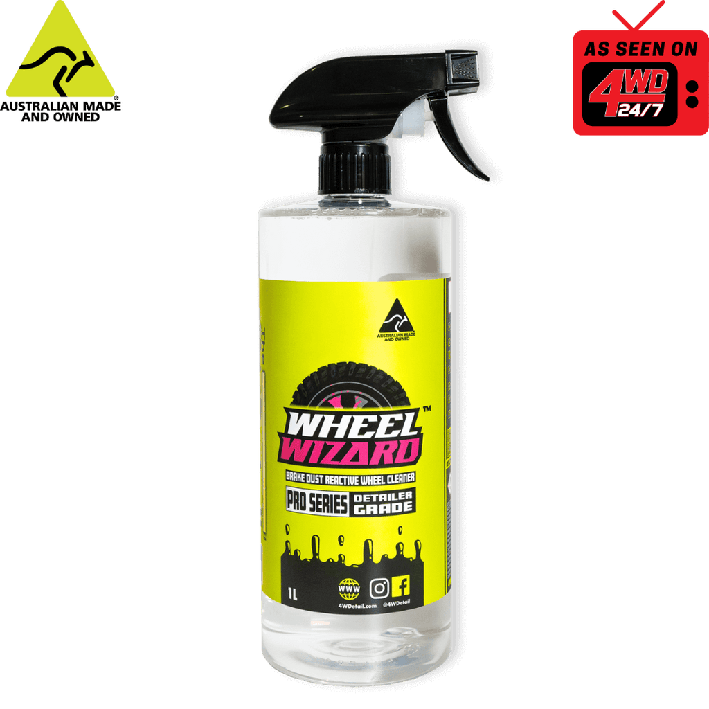 Wheel Wizard™ Reactive Wheel Cleaner