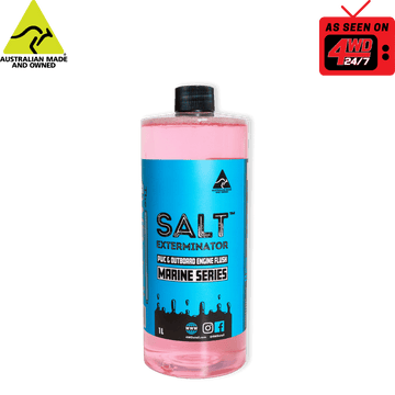 Salt Exterminator™ Marine Series | PWC & Outboard Flush