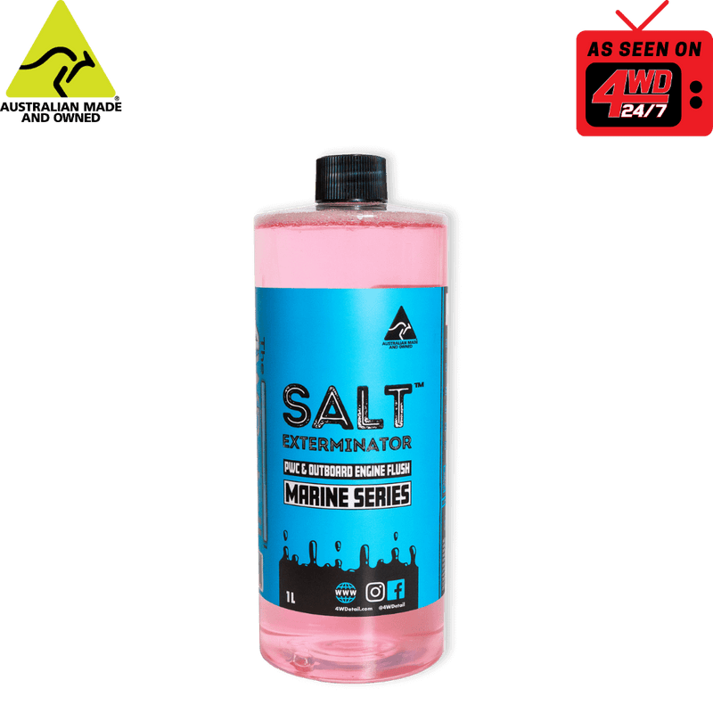 Salt Exterminator™ Marine Series | PWC & Outboard Flush