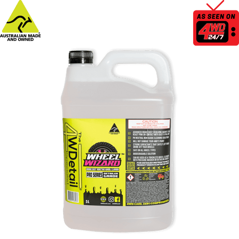 Wheel Wizard™ Reactive Wheel Cleaner