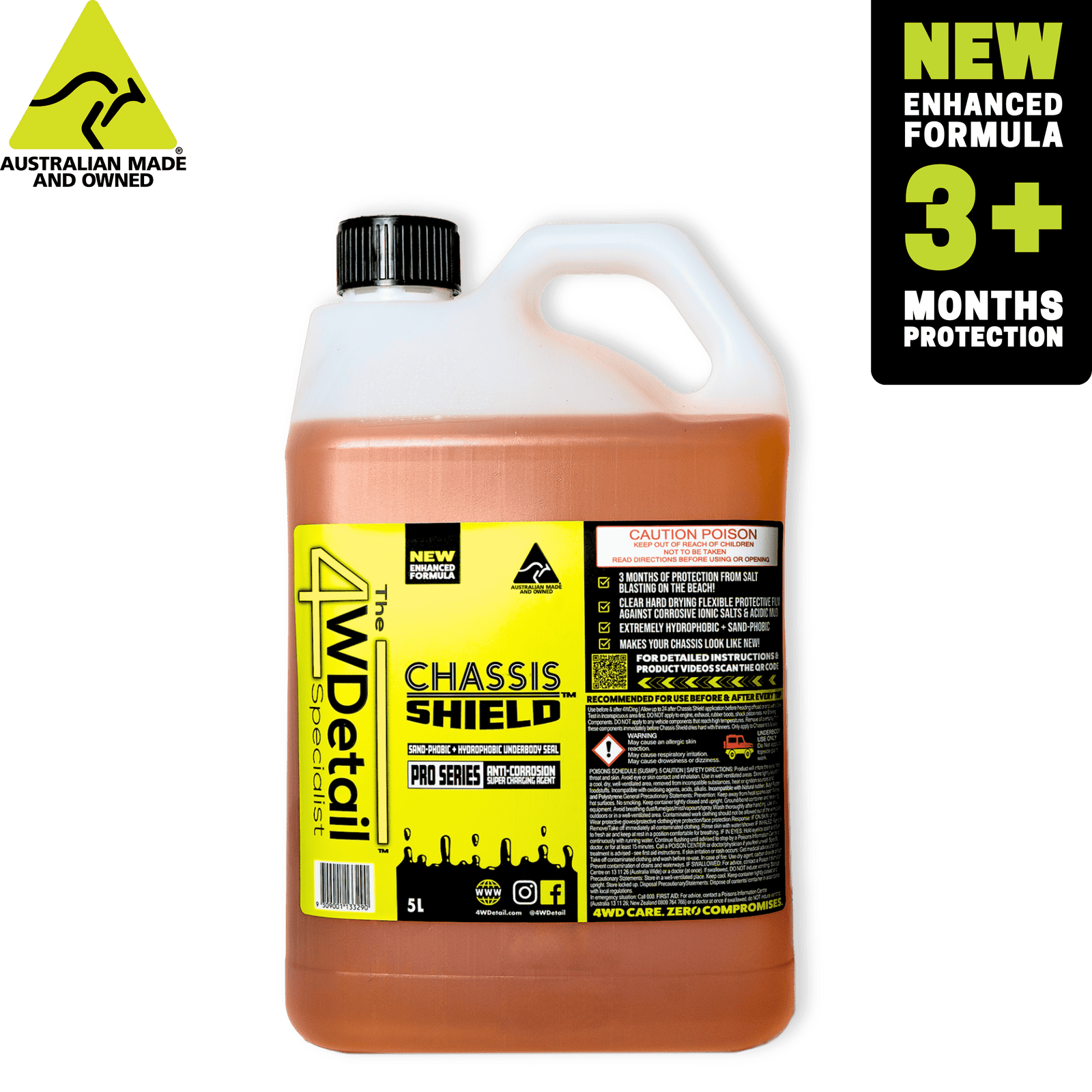 Chassis Shield™ PRO | ENHANCED Anti-Corrosion Super Charging Agent