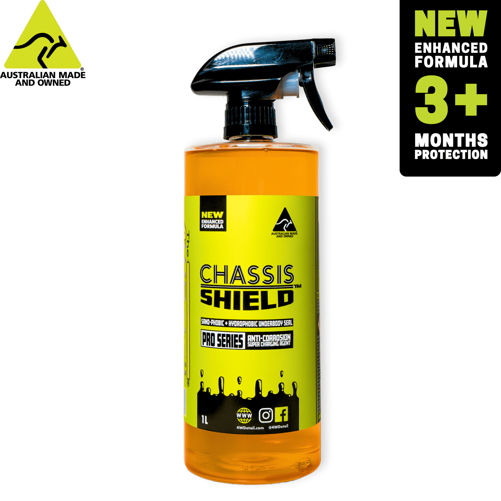 Chassis Shield™ PRO | ENHANCED Anti-Corrosion Super Charging Agent
