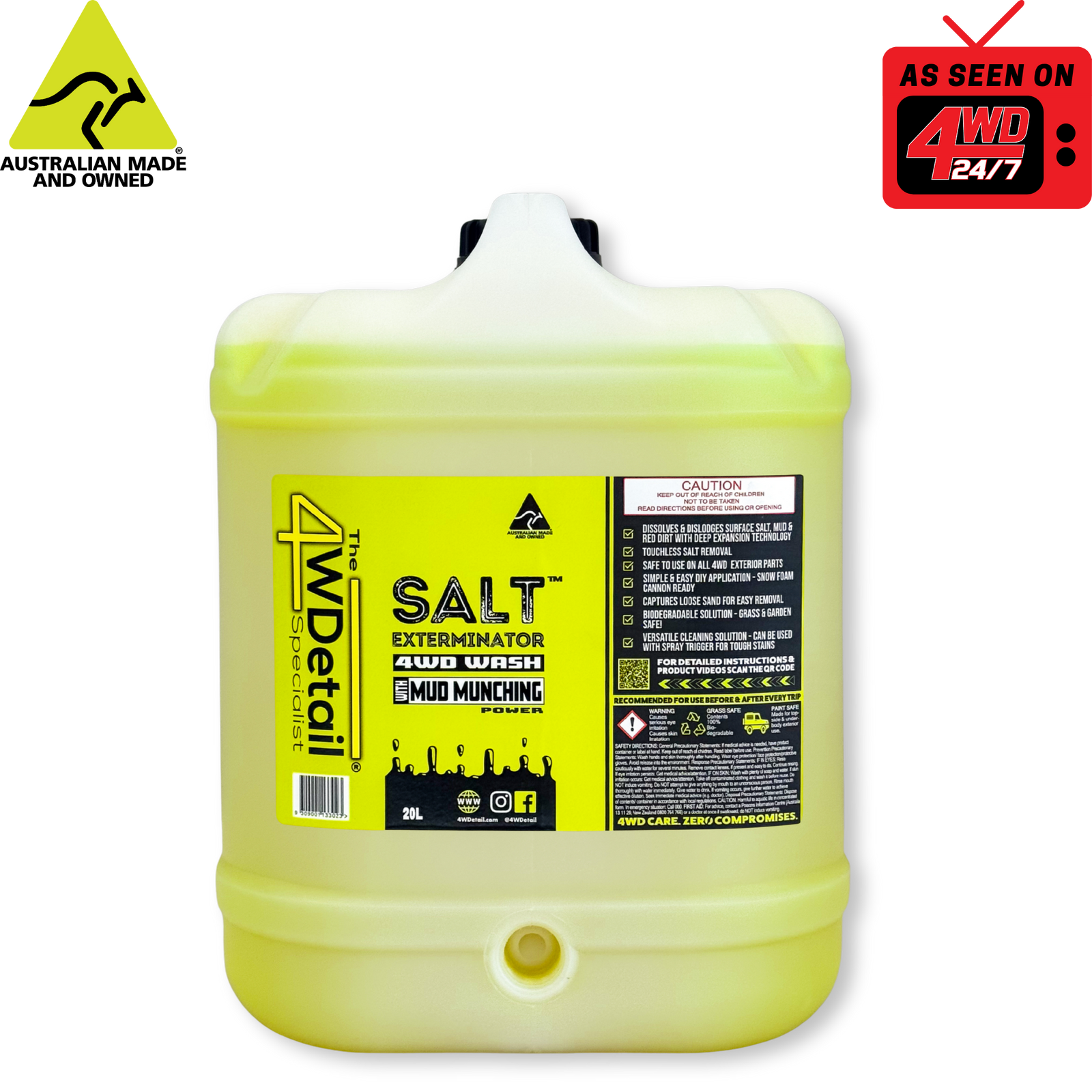 Salt Exterminator™ 4WD Wash