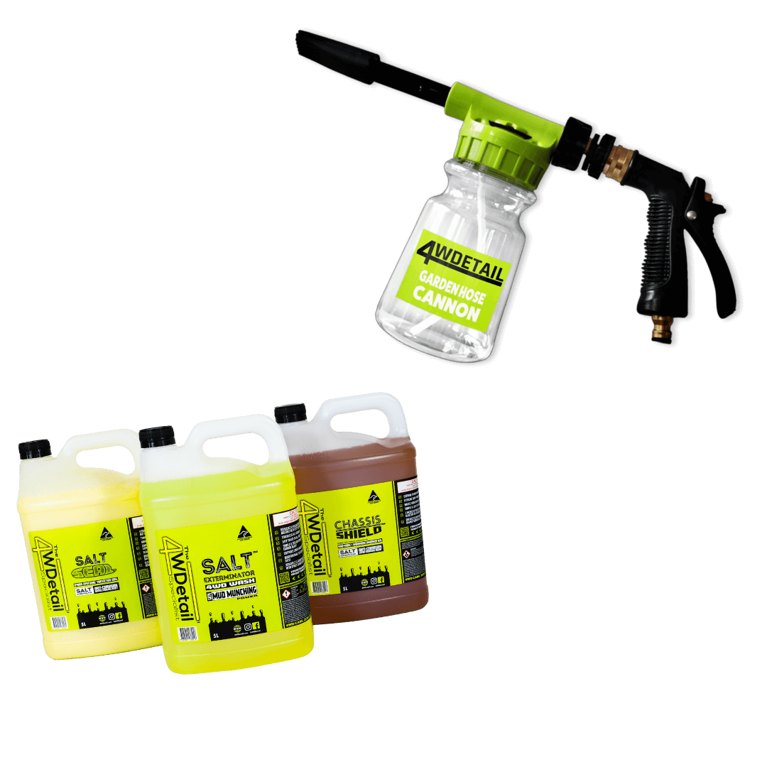 The Essentials Holiday 4WD Care Package